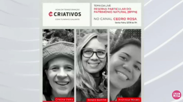 Live sobre Reserva Particular do Patrimônio&nbsp;Natural